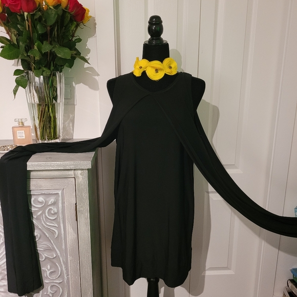WORKHALL Black Dress wore twice. - Picture 2 of 7